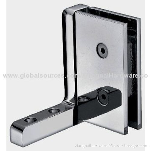 Glass Mounting Hinges, Made of Brass